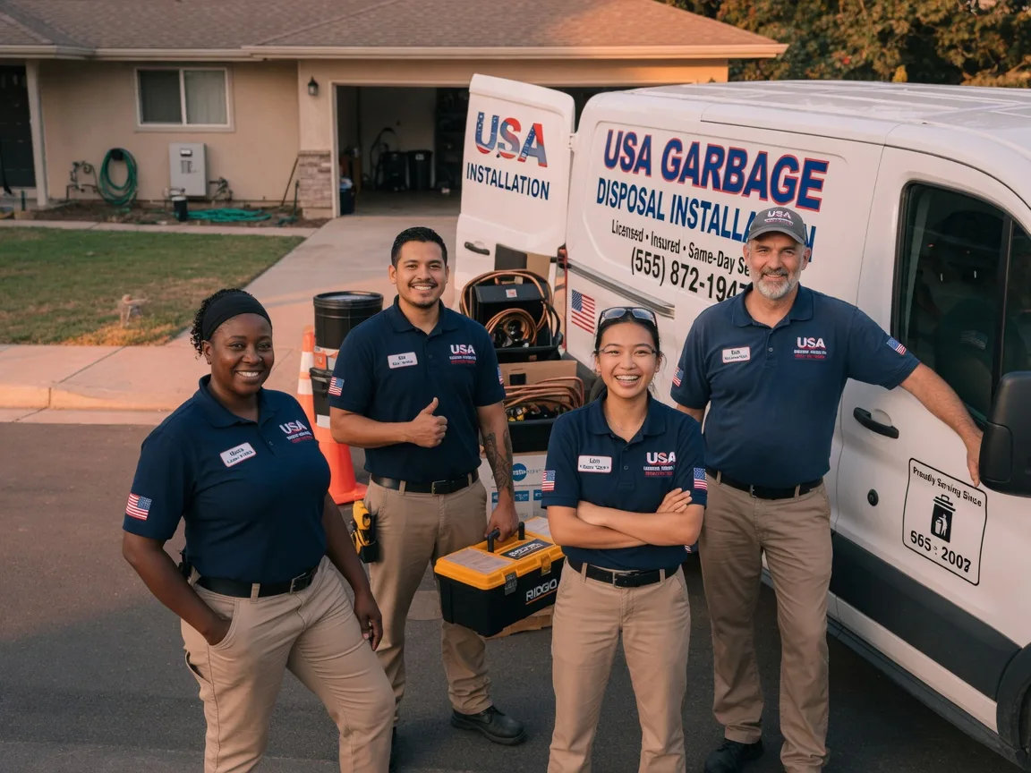 Garbage Disposal Replacement company in Raritan, IL
